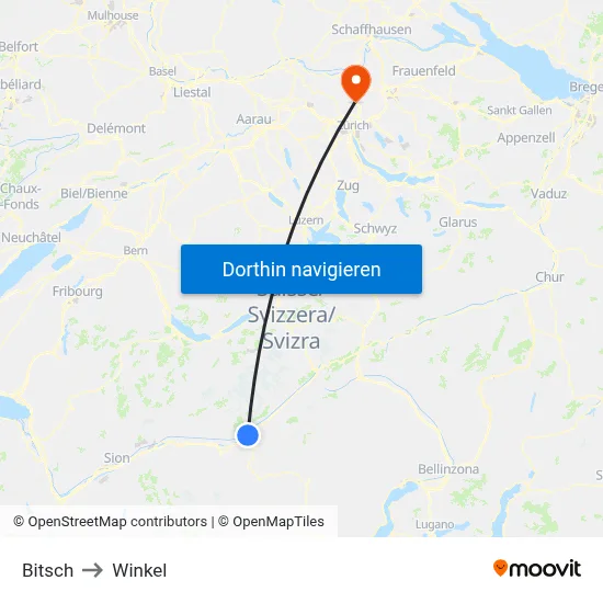 Bitsch to Winkel map