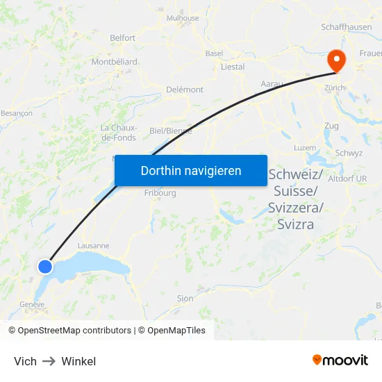 Vich to Winkel map