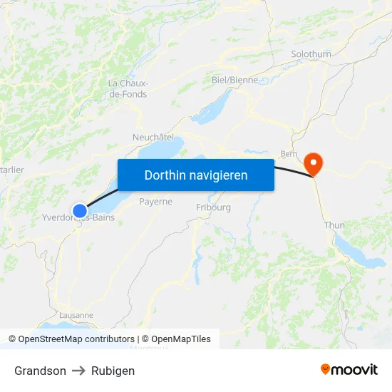 Grandson to Rubigen map