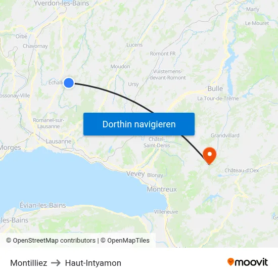 Montilliez to Haut-Intyamon map