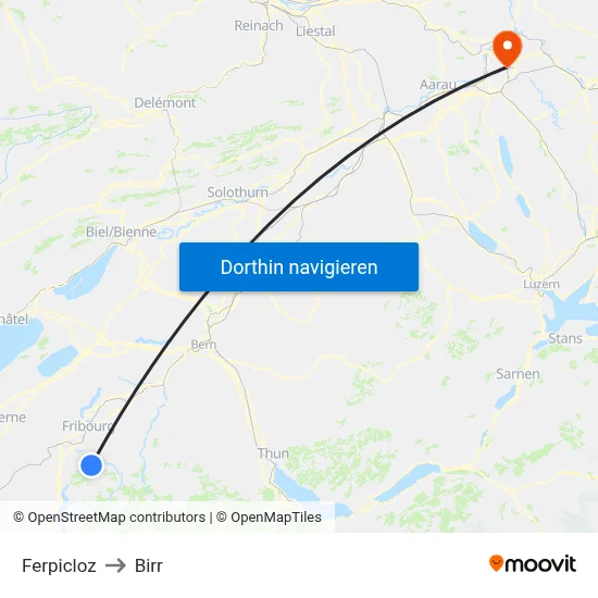 Ferpicloz to Birr map