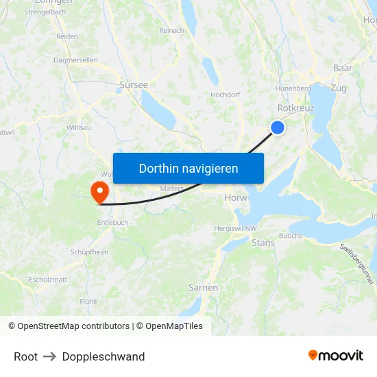 Root to Doppleschwand map