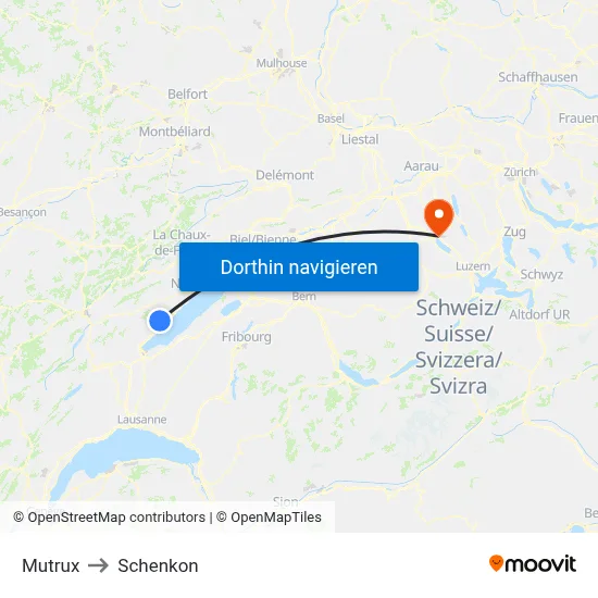 Mutrux to Schenkon map
