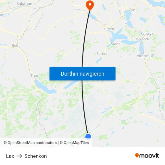 Lax to Schenkon map