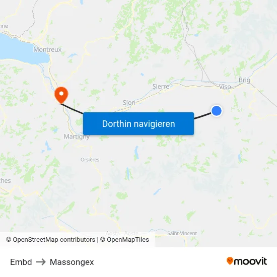 Embd to Massongex map