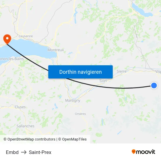 Embd to Saint-Prex map