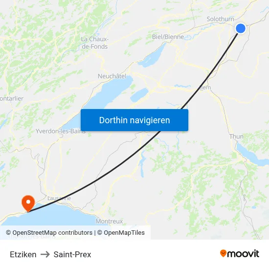 Etziken to Saint-Prex map