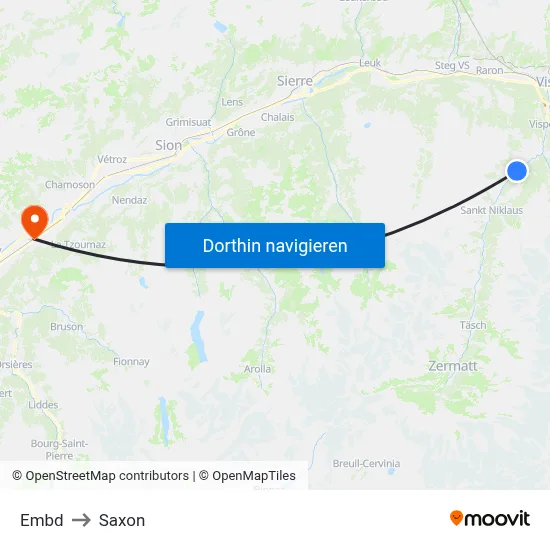 Embd to Saxon map