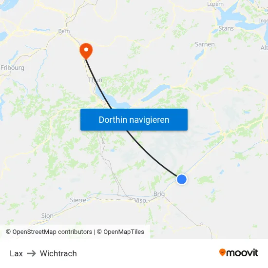 Lax to Wichtrach map