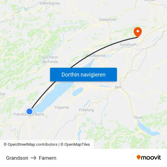 Grandson to Farnern map