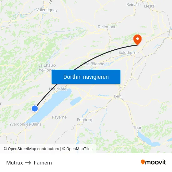 Mutrux to Farnern map