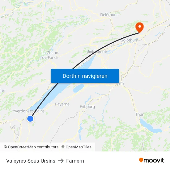 Valeyres-Sous-Ursins to Farnern map