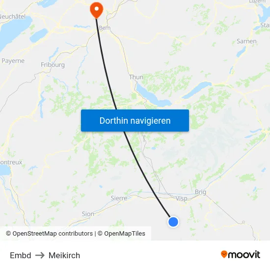 Embd to Meikirch map
