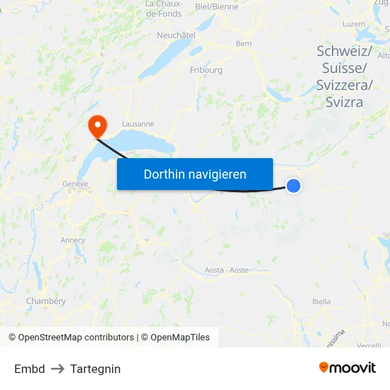 Embd to Tartegnin map
