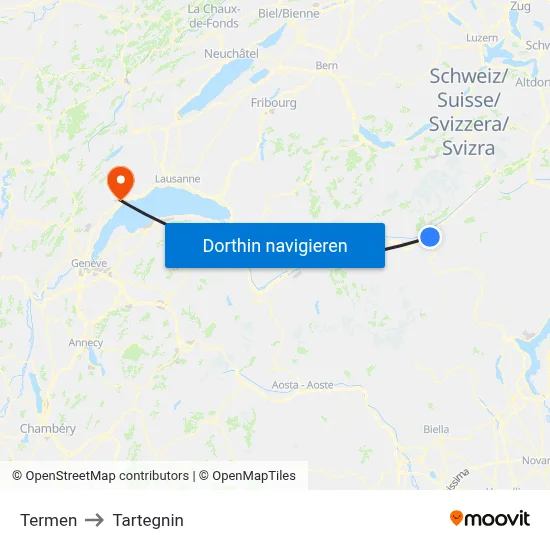 Termen to Tartegnin map