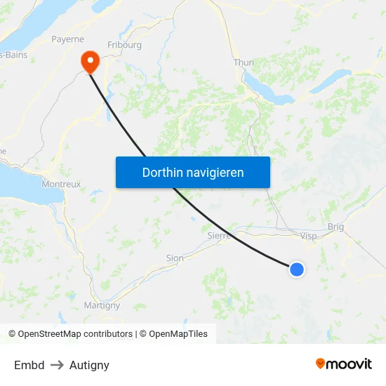 Embd to Autigny map
