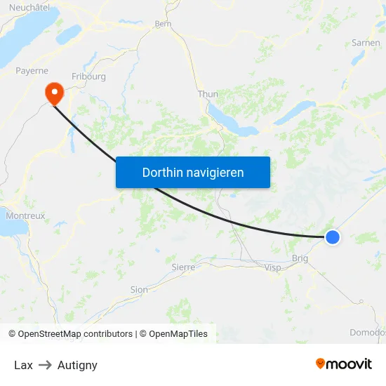 Lax to Autigny map