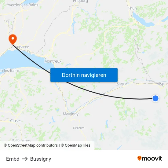 Embd to Bussigny map