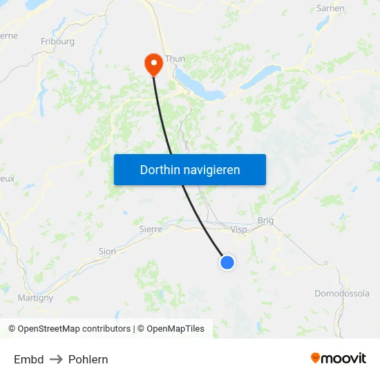 Embd to Pohlern map