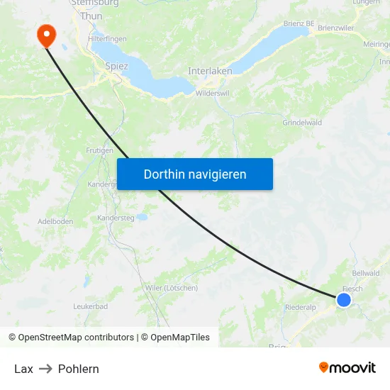 Lax to Pohlern map