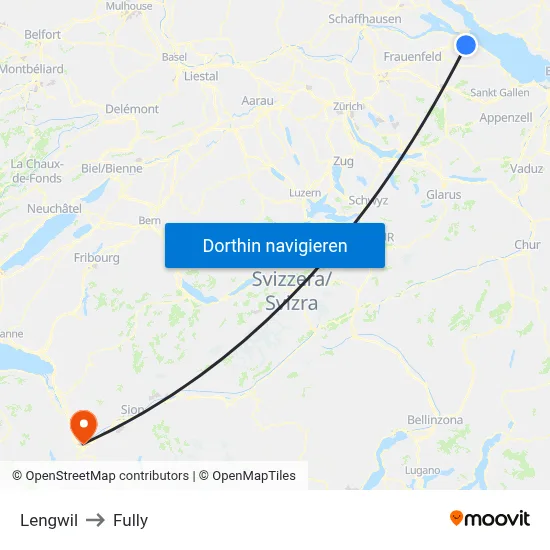 Lengwil to Fully map