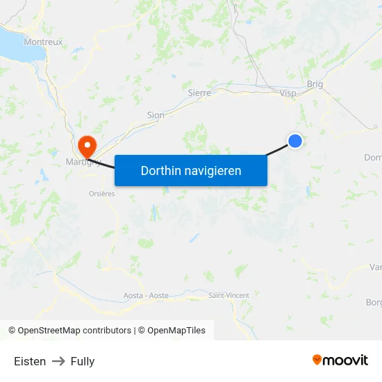 Eisten to Fully map