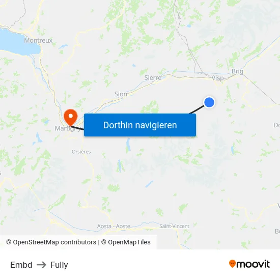 Embd to Fully map