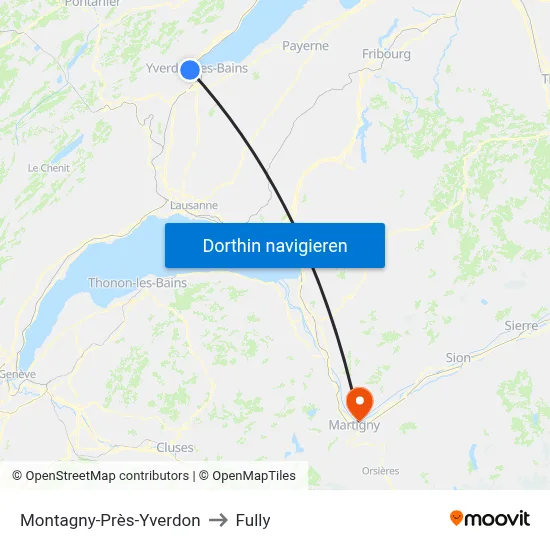 Montagny-Près-Yverdon to Fully map