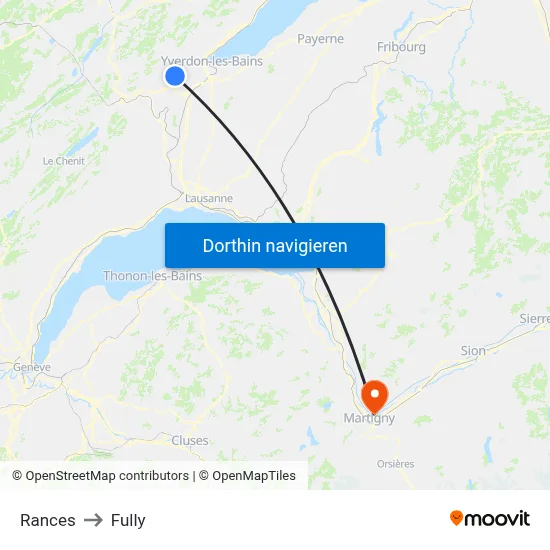 Rances to Fully map
