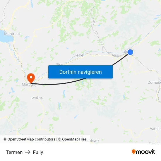 Termen to Fully map