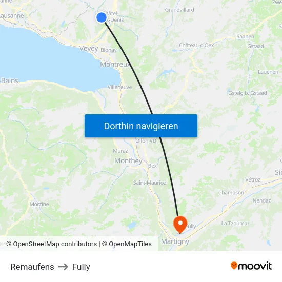 Remaufens to Fully map