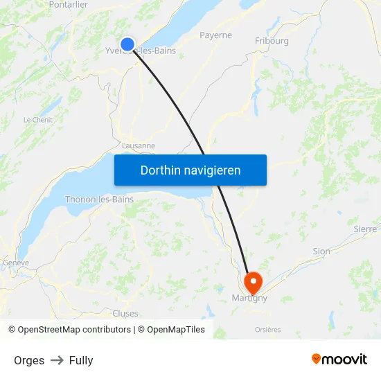 Orges to Fully map