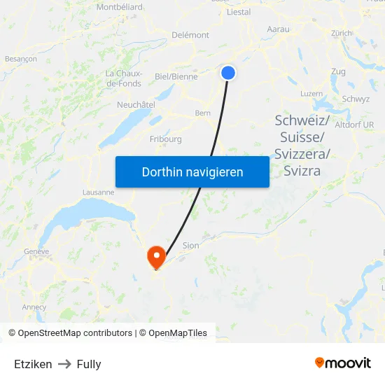 Etziken to Fully map