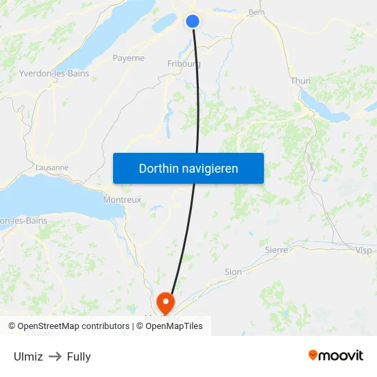Ulmiz to Fully map