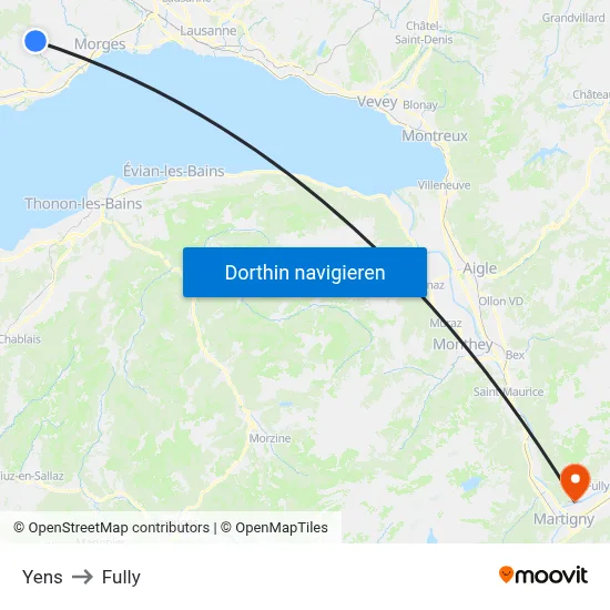 Yens to Fully map