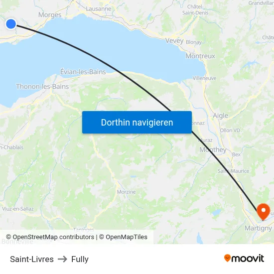 Saint-Livres to Fully map