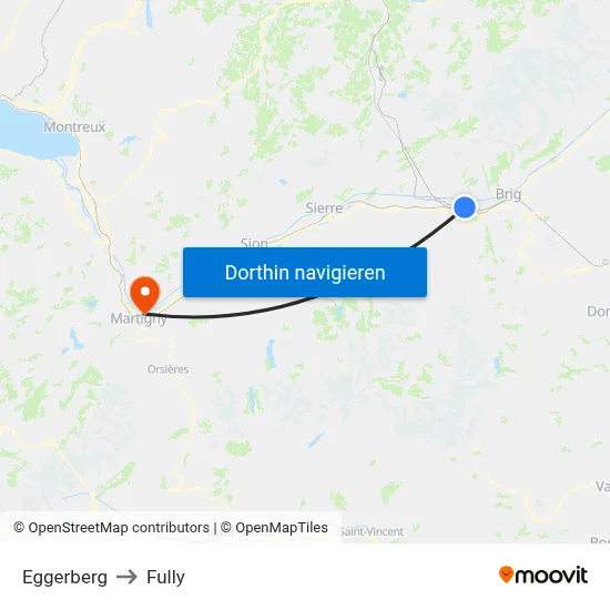 Eggerberg to Fully map
