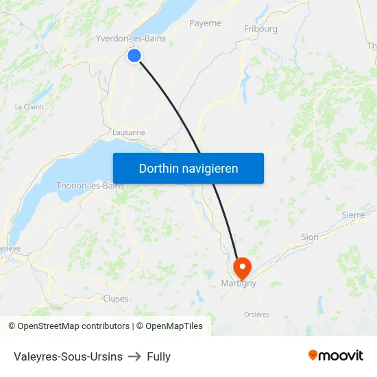 Valeyres-Sous-Ursins to Fully map