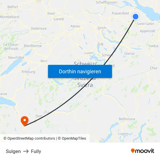 Sulgen to Fully map