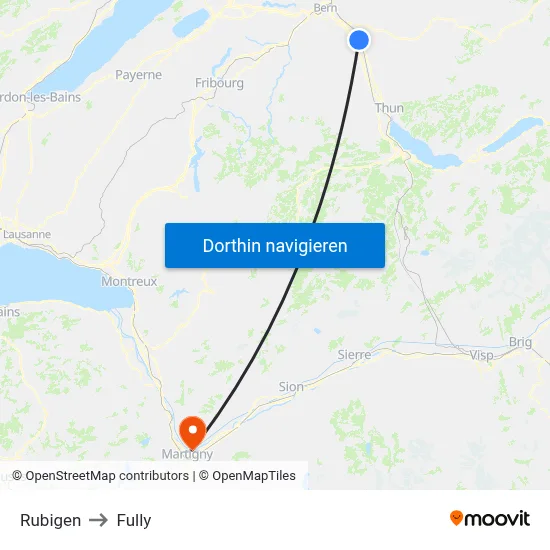 Rubigen to Fully map