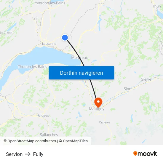 Servion to Fully map