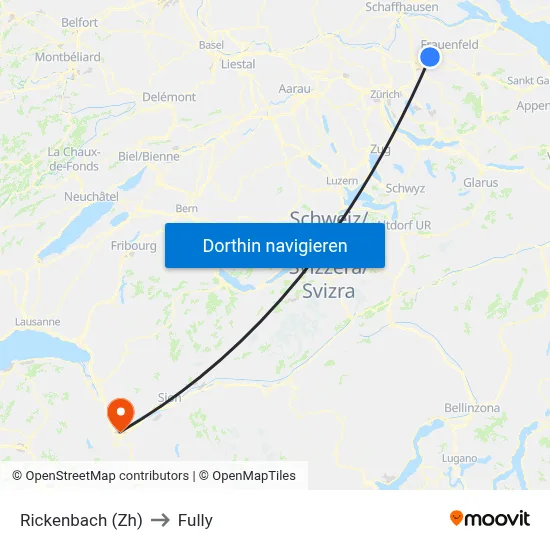 Rickenbach (Zh) to Fully map
