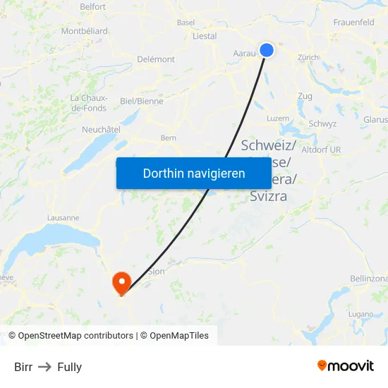 Birr to Fully map