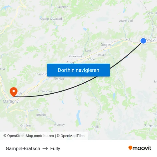 Gampel-Bratsch to Fully map