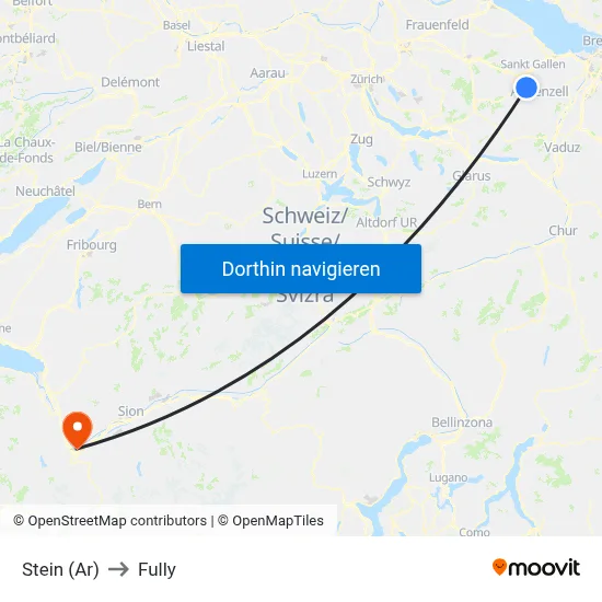 Stein (Ar) to Fully map