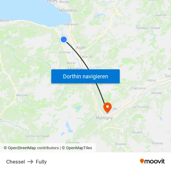 Chessel to Fully map