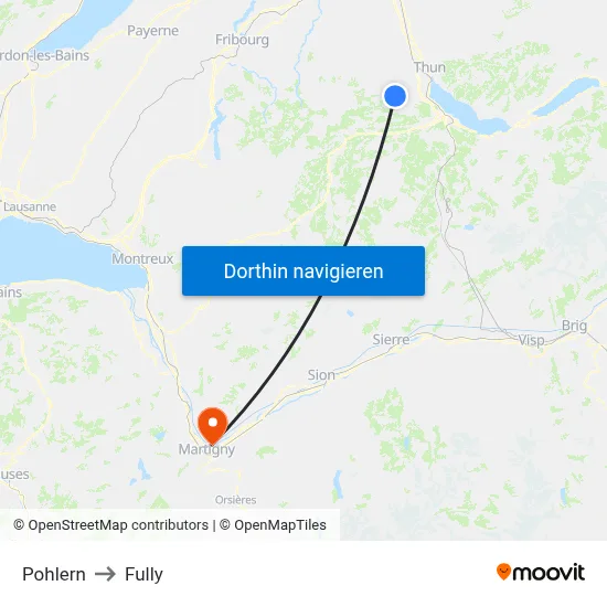 Pohlern to Fully map