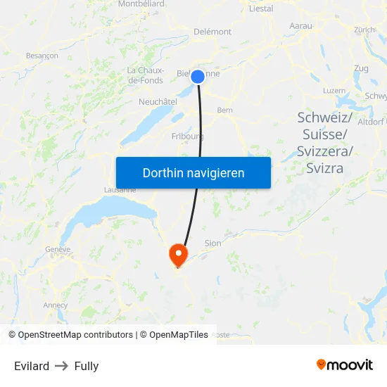 Evilard to Fully map