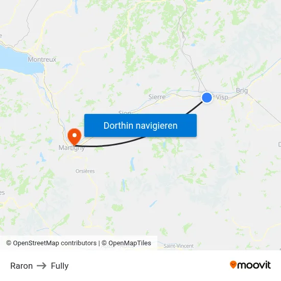 Raron to Fully map
