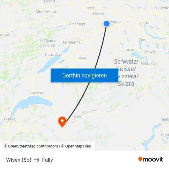 Wisen (So) to Fully map